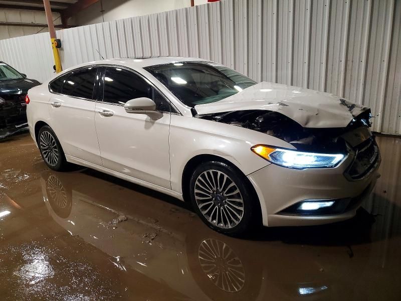 2017 Ford Fusion Titanium