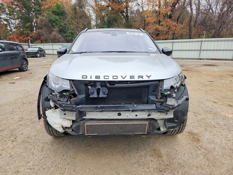 2017 Land Rover Discovery Sport hse