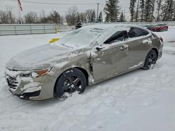 Chevrolet Malibu Vehiculos salvage en venta: 2022 Chevrolet Malibu lt