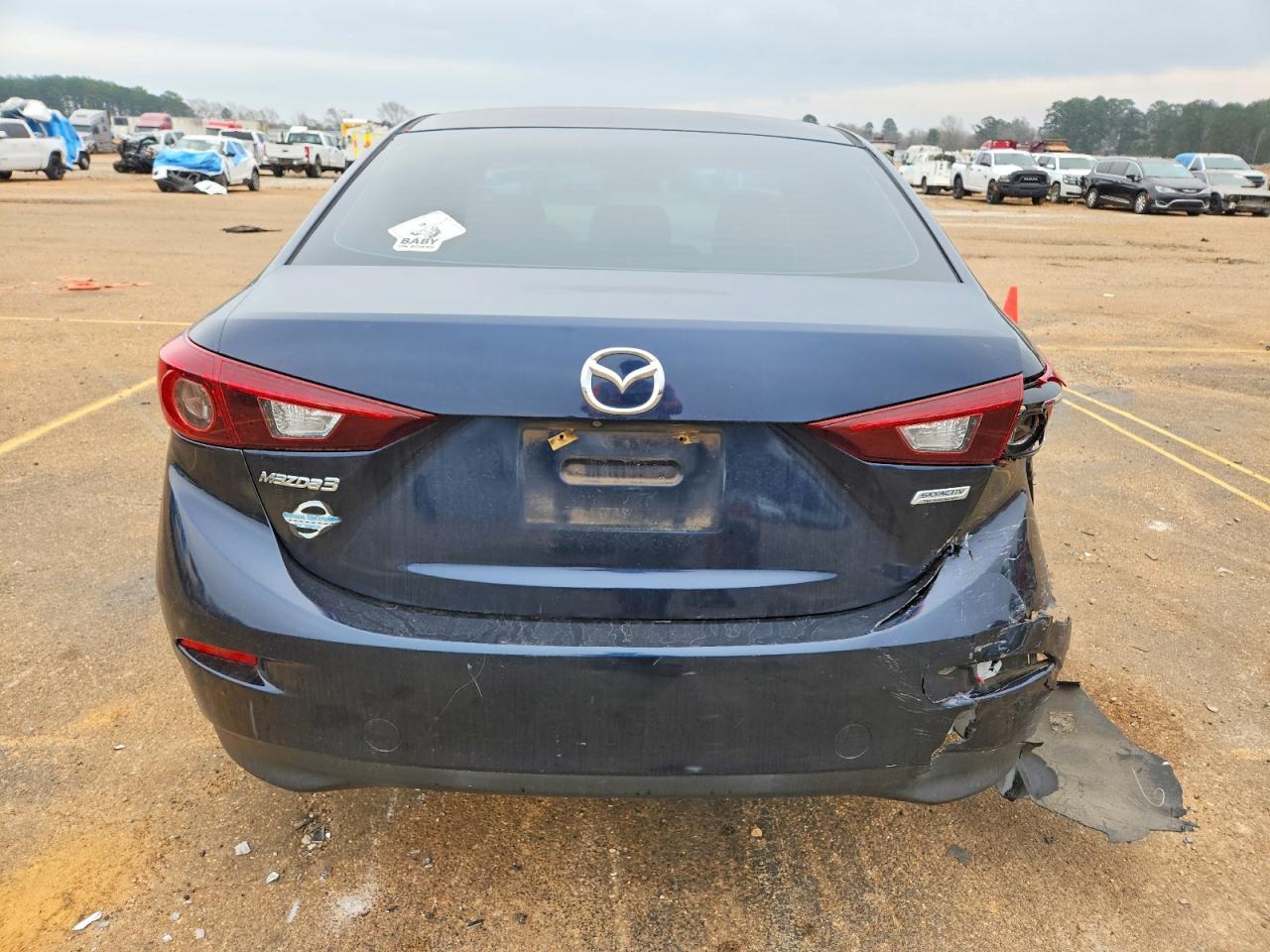 2016 Mazda 3 Sport