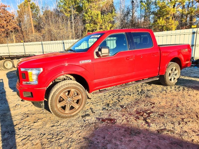 2018 Ford F150 Supercrew