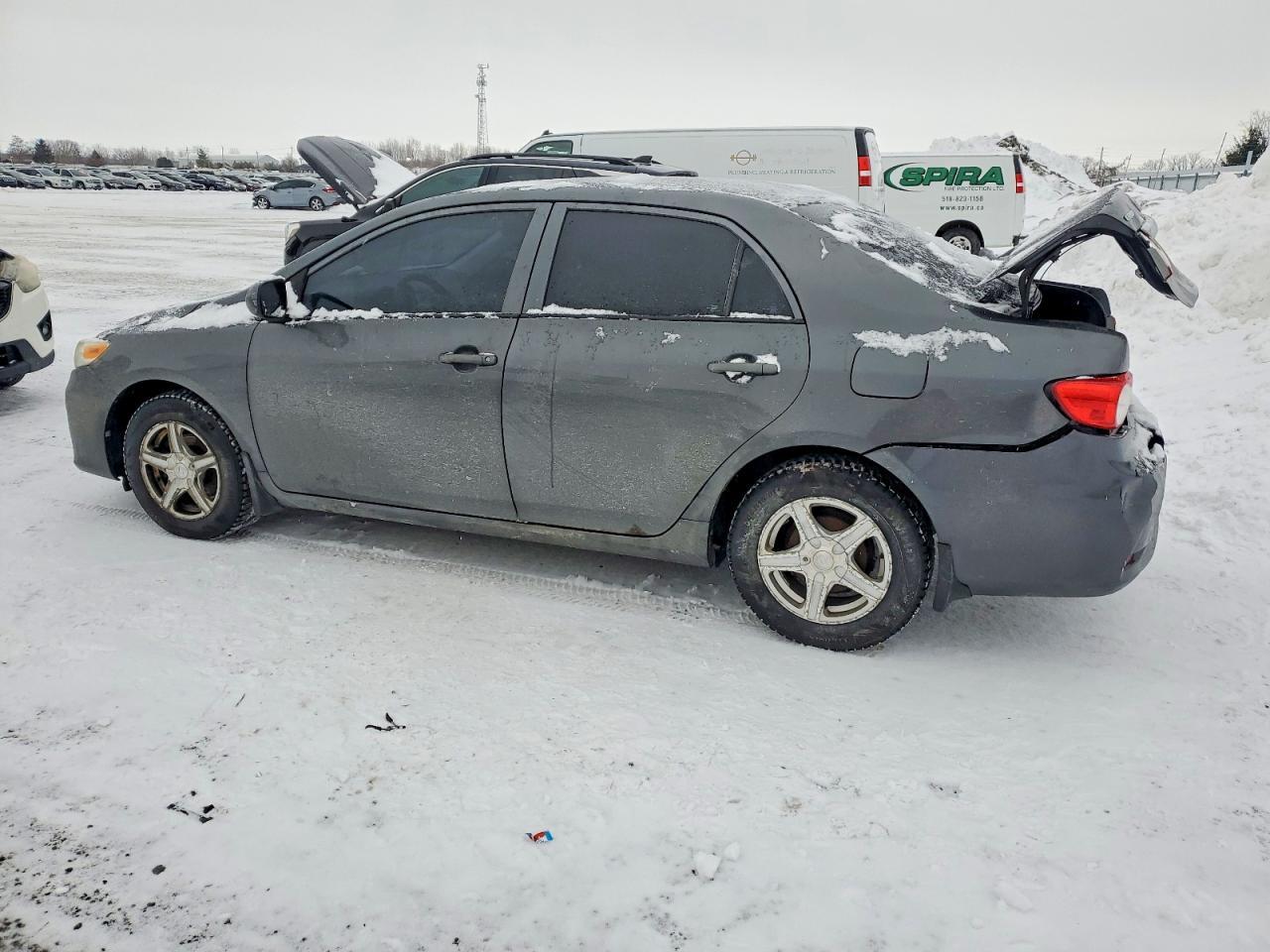 2011 Toyota Corolla Base