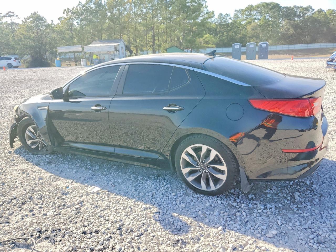 2015 KIA Optima sx