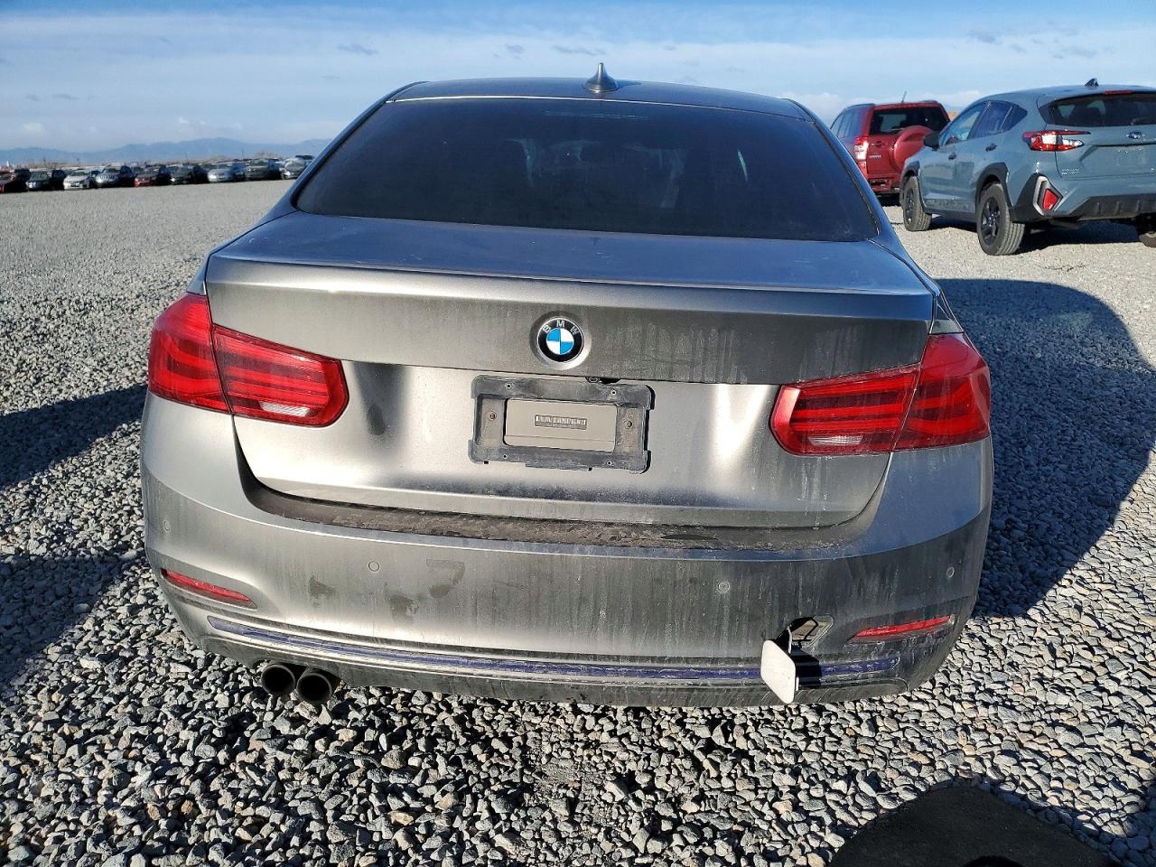 2016 BMW 328 xi Sulev