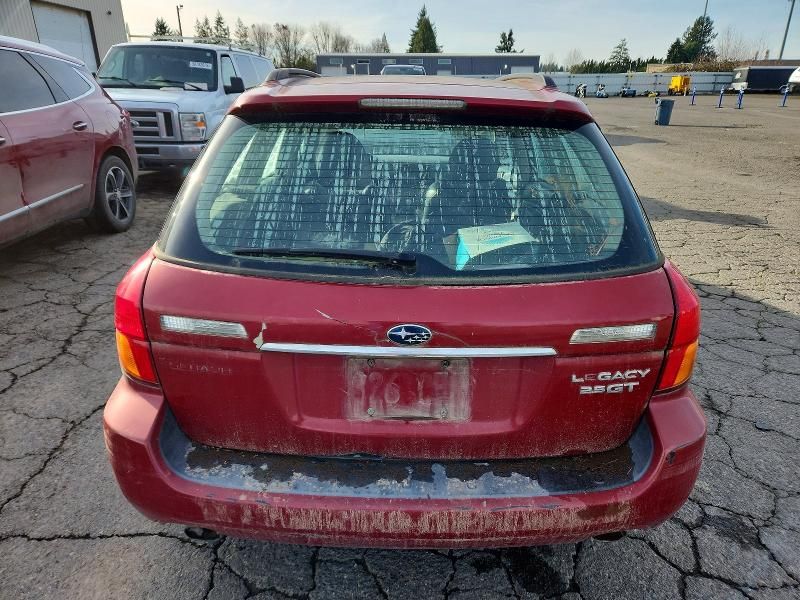2005 Subaru Legacy gt Limited