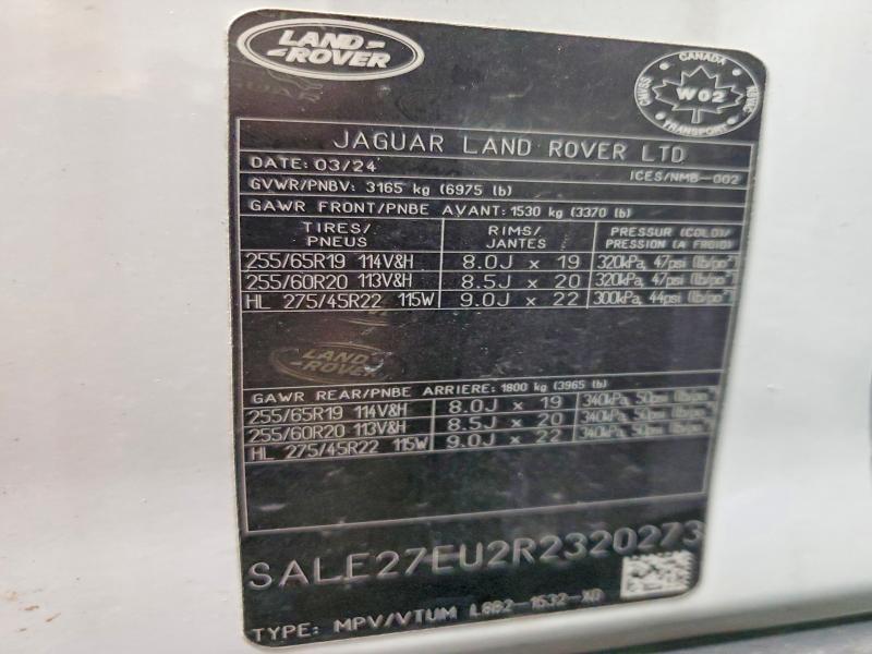 2024 Land Rover Defender 110 X-dynamic se