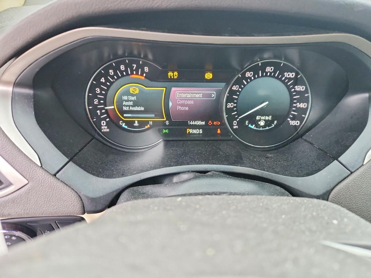 2015 Lincoln MKZ