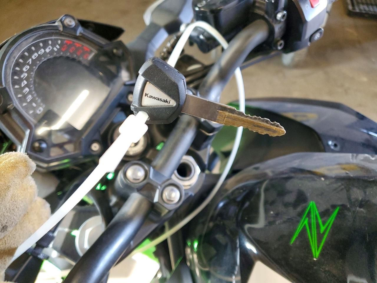 2019 Kawasaki ER400 D