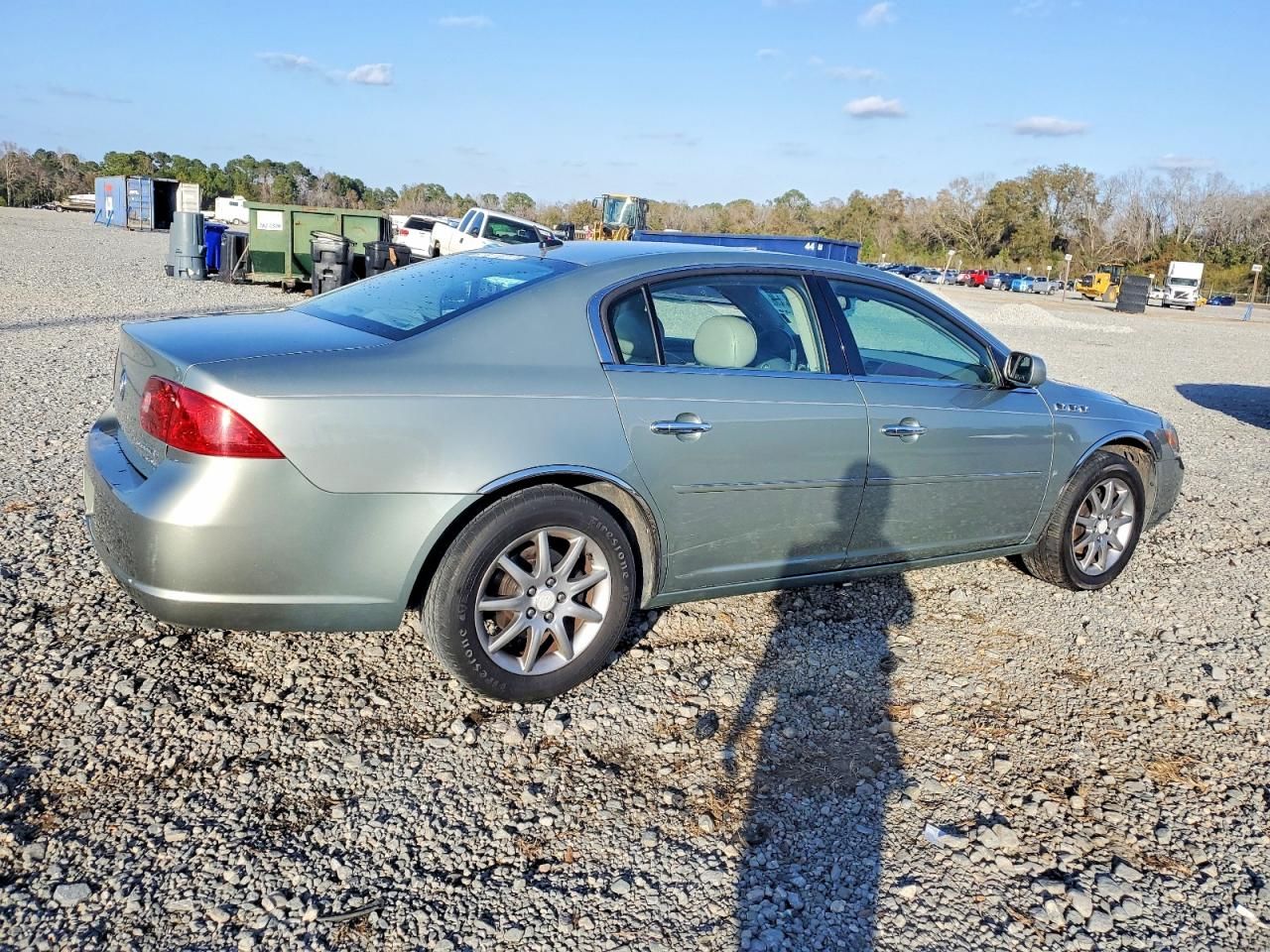 2007 Buick Lucerne cxl