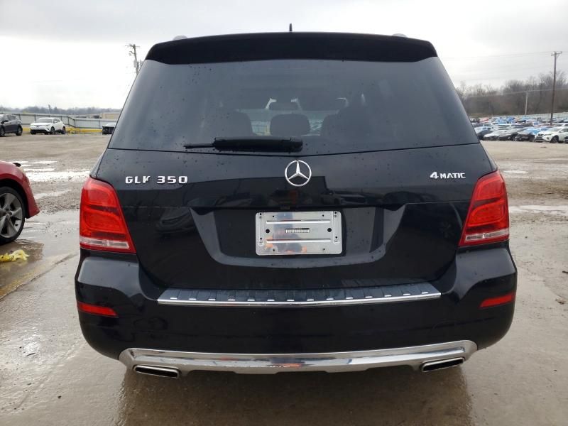 2015 Mercedes-Benz Glk 350 4matic