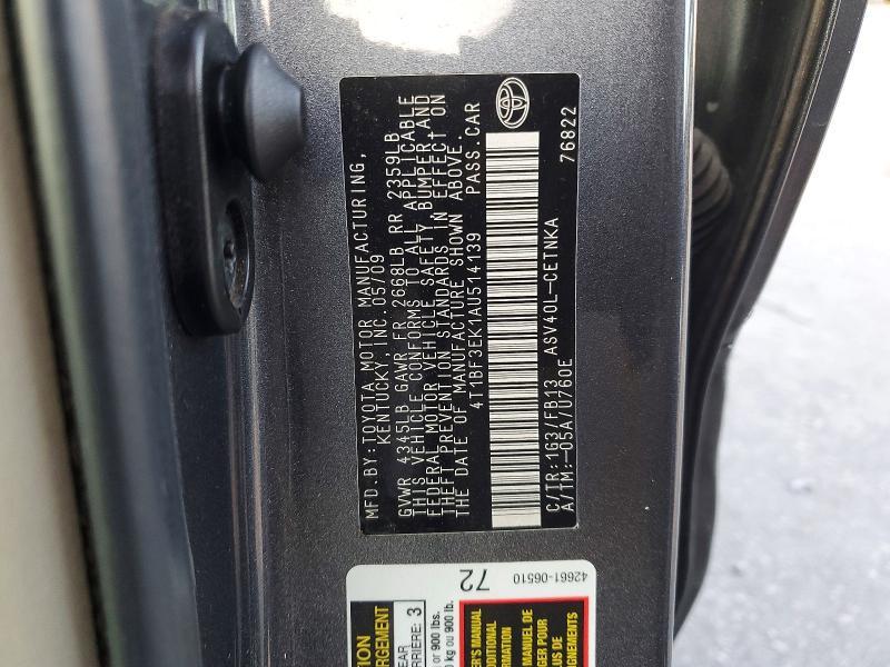 2010 Toyota Camry Base