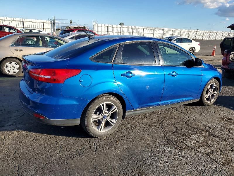 2018 Ford Focus se