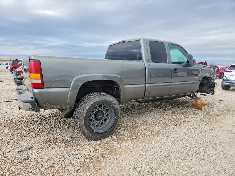 2001 GMC Sierra K2500 Heavy Duty