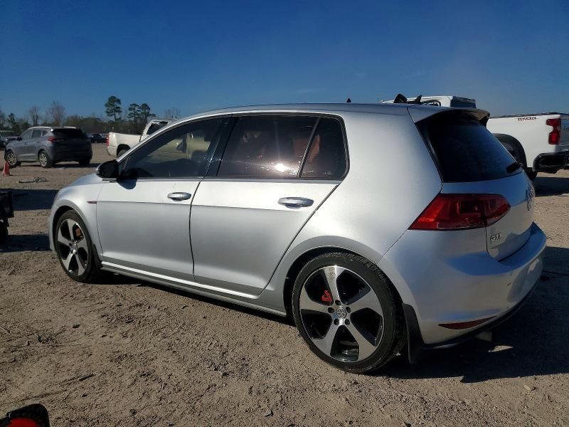 2015 Volkswagen GTI