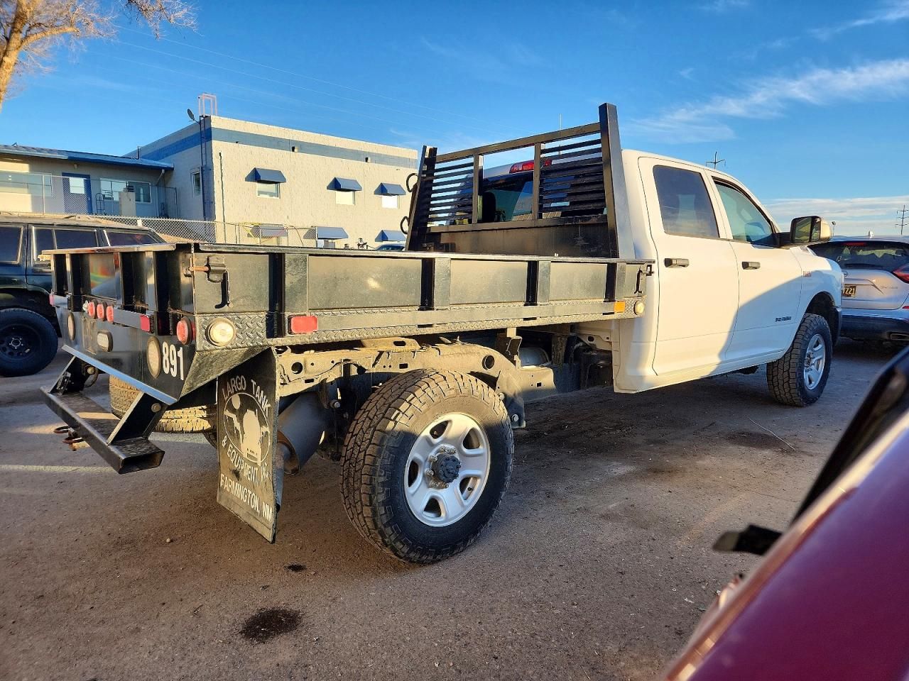 2020 Dodge Ram 2500 Flatbed Truck