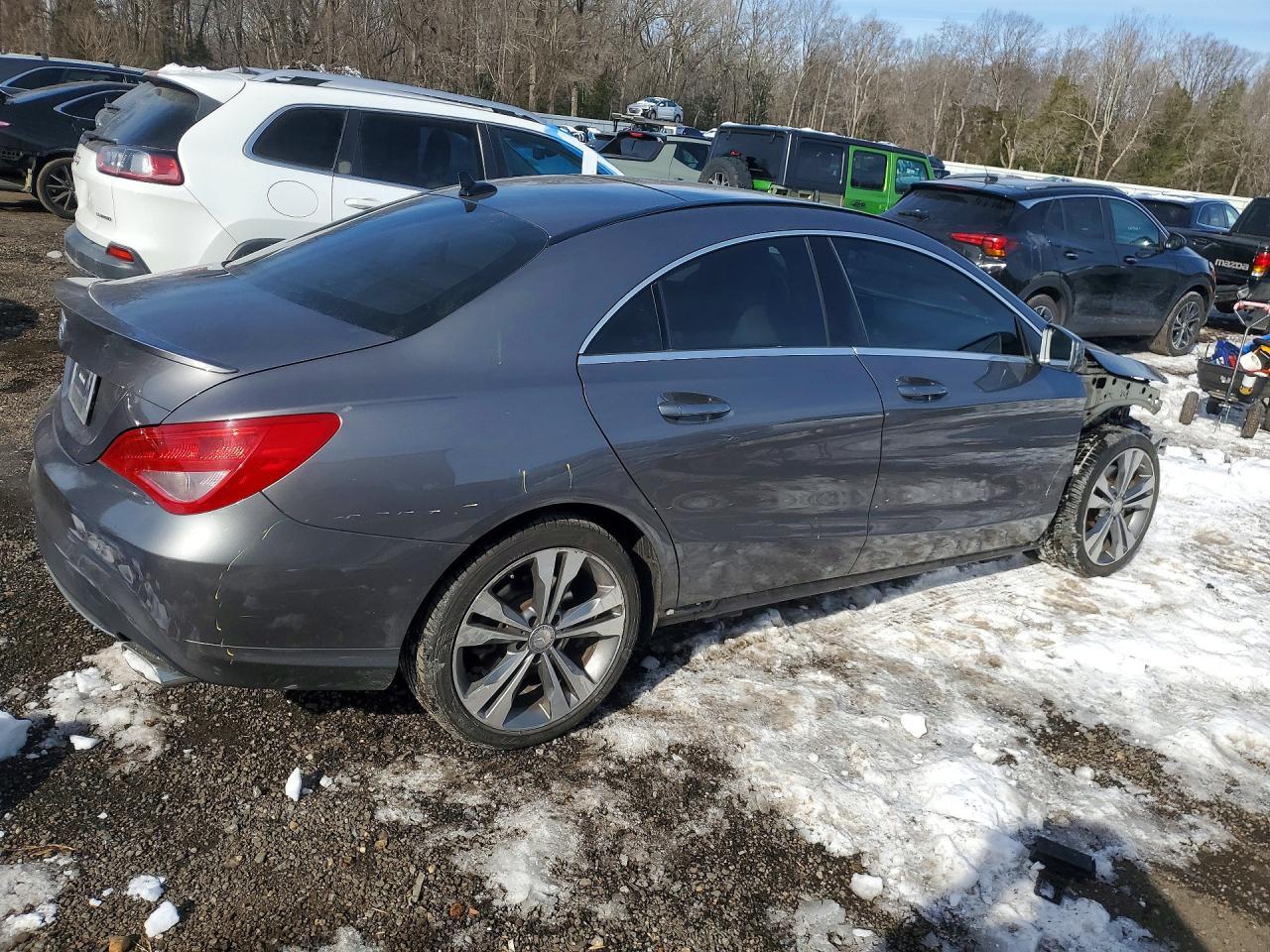 2016 Mercedes-Benz Cla 250
