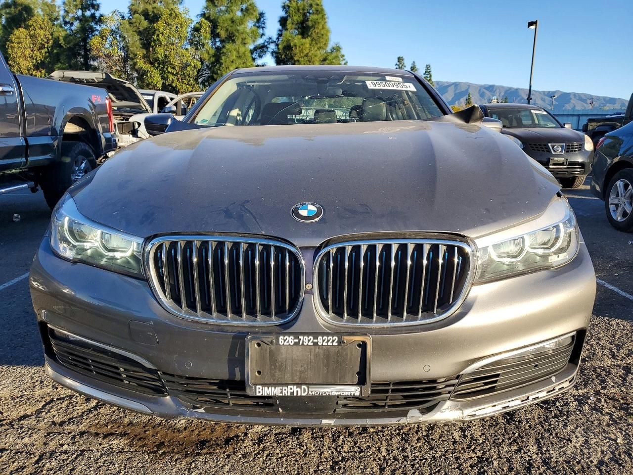 2018 BMW 740 xe