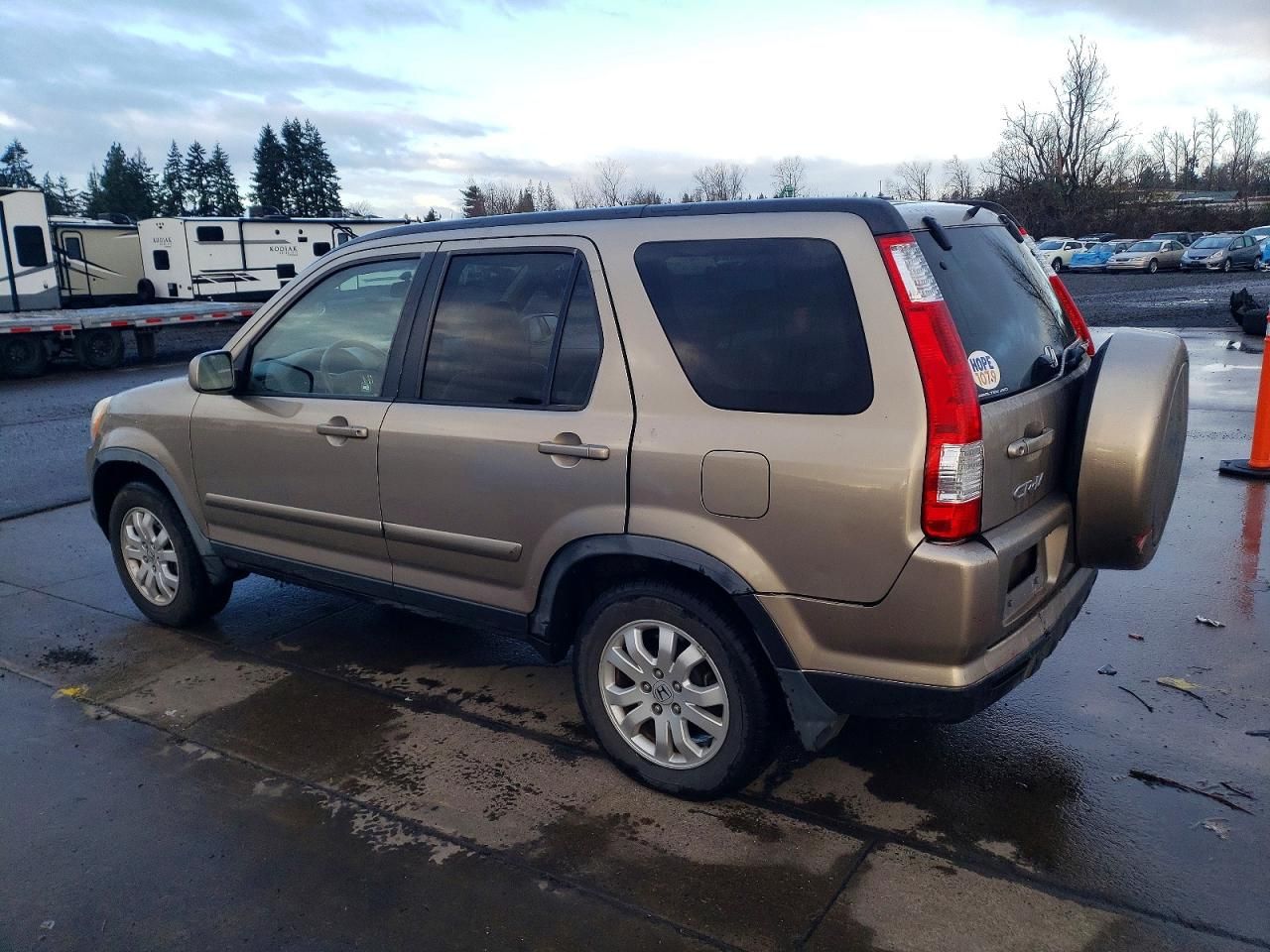 2006 Honda Cr-v se