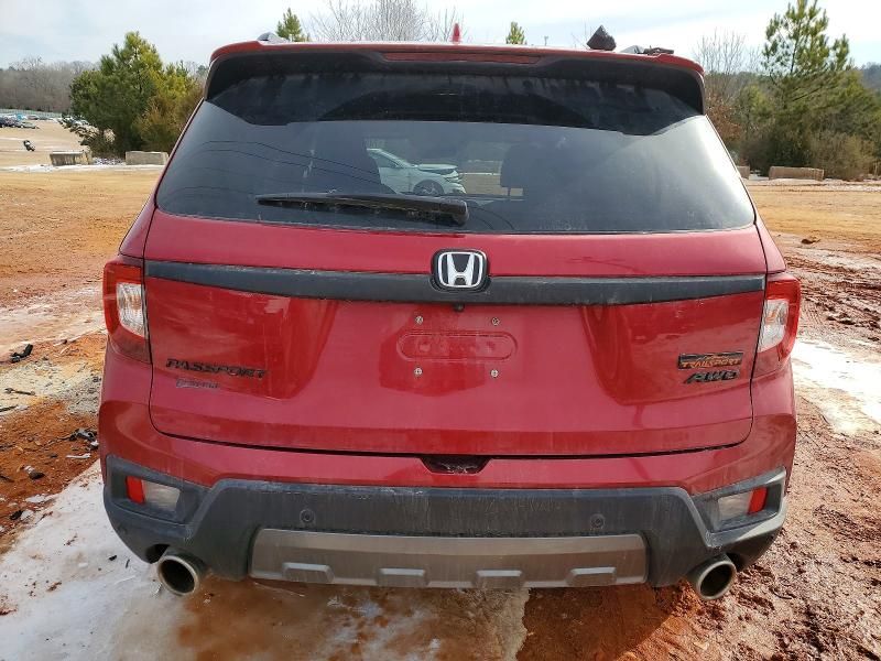2022 Honda Passport Trail Sport
