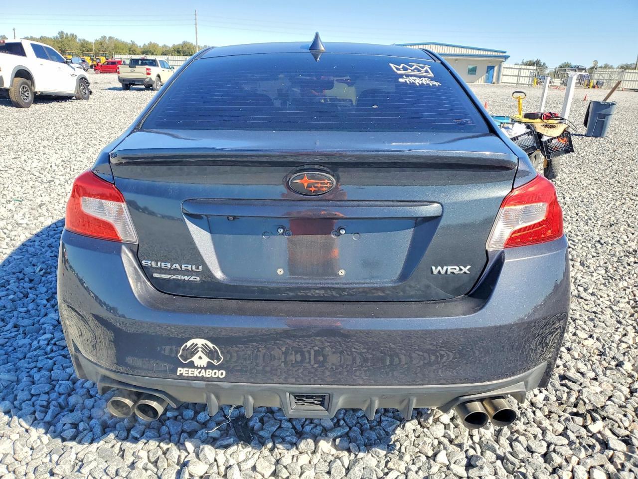 2017 Subaru Wrx Premium