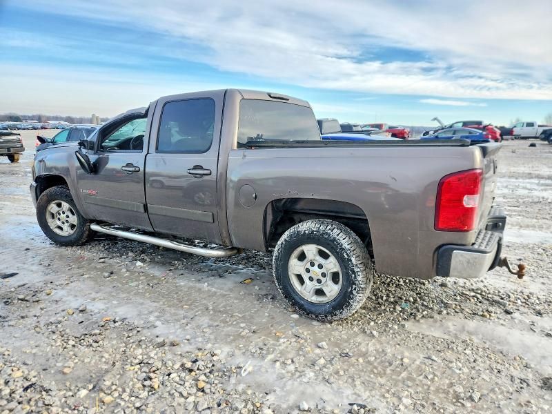 2007 Chevrolet Silverado K1500 Crew cab