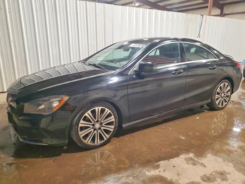 2017 Mercedes-Benz Cla 250 4matic