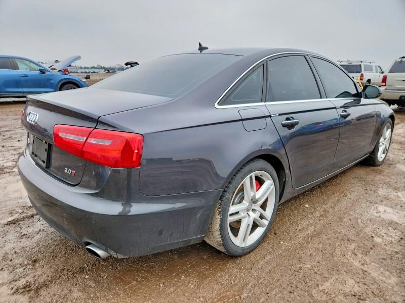 2014 Audi A6 Premium Plus