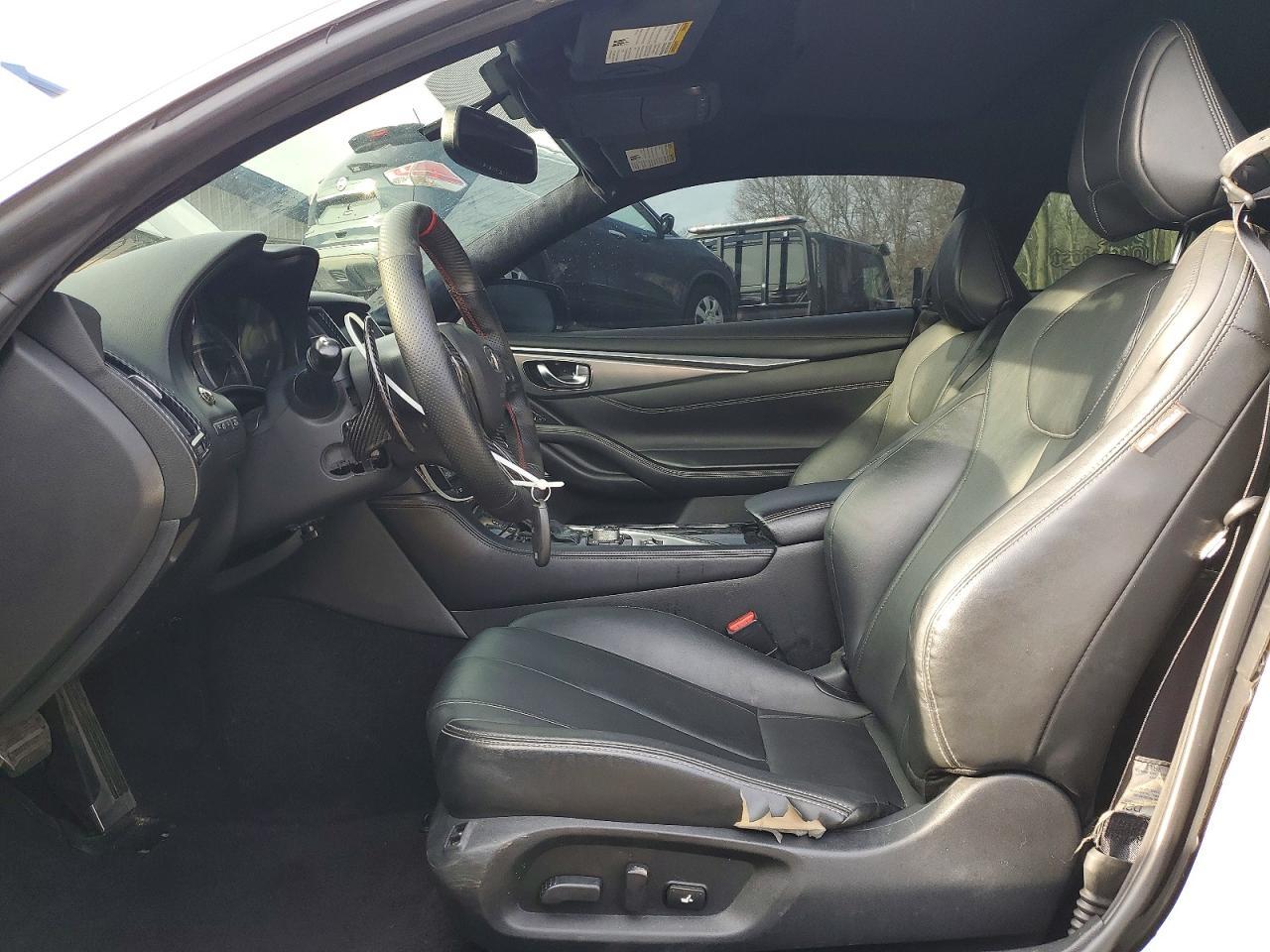 2017 Infiniti Q60 2.0t