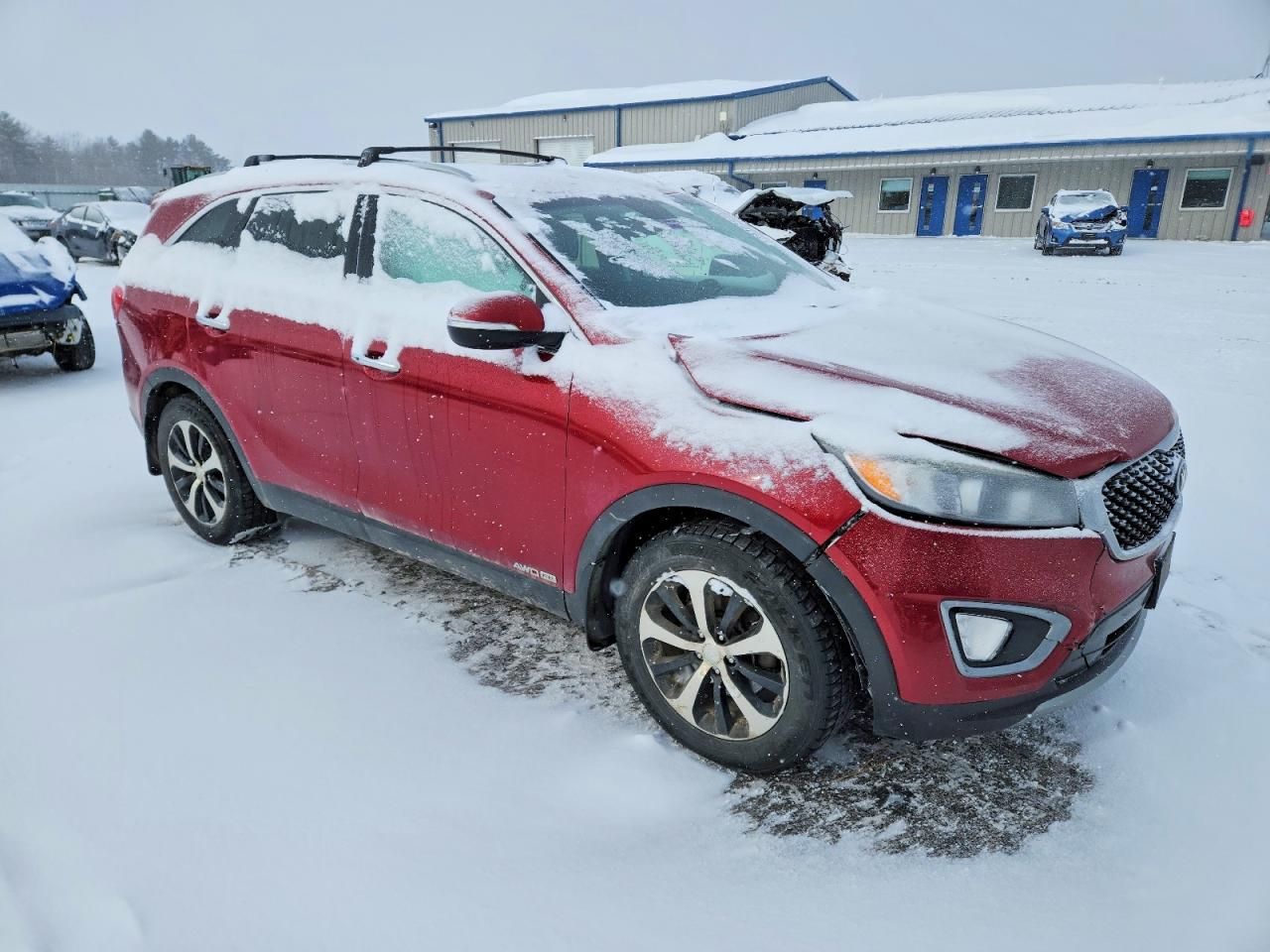 2017 KIA Sorento ex