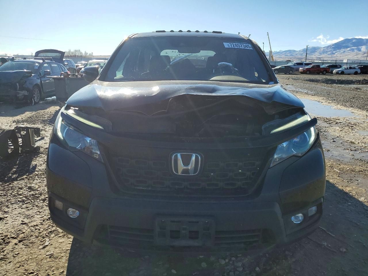 2019 Honda Passport exl