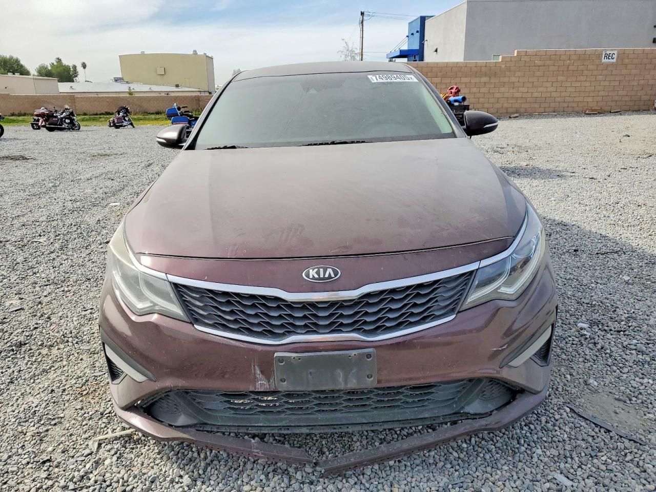 2019 KIA Optima lx