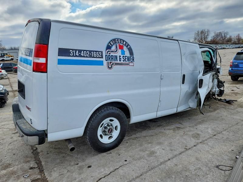 2020 GMC Savana G3500