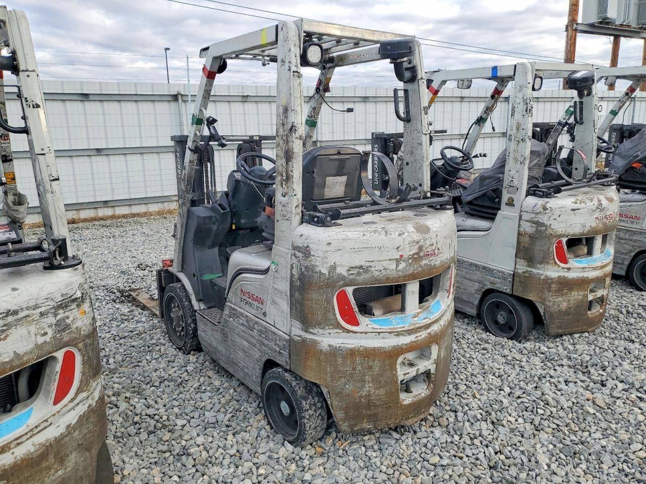 2013 Niss Forklift