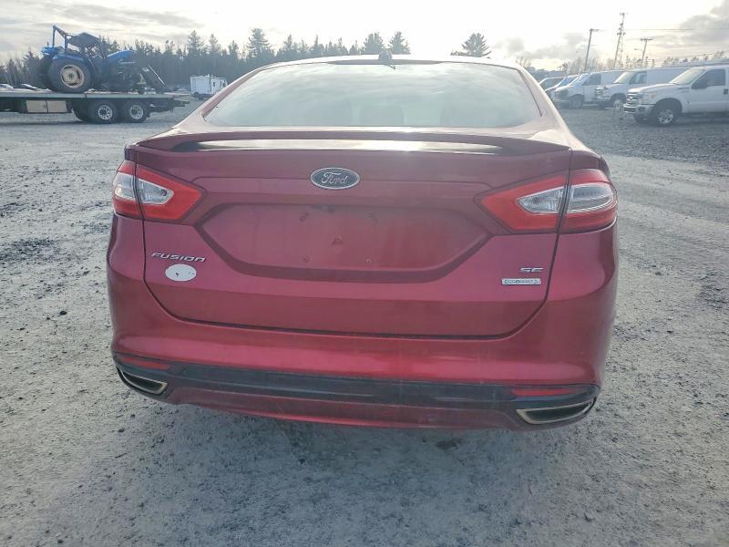 2013 Ford Fusion se