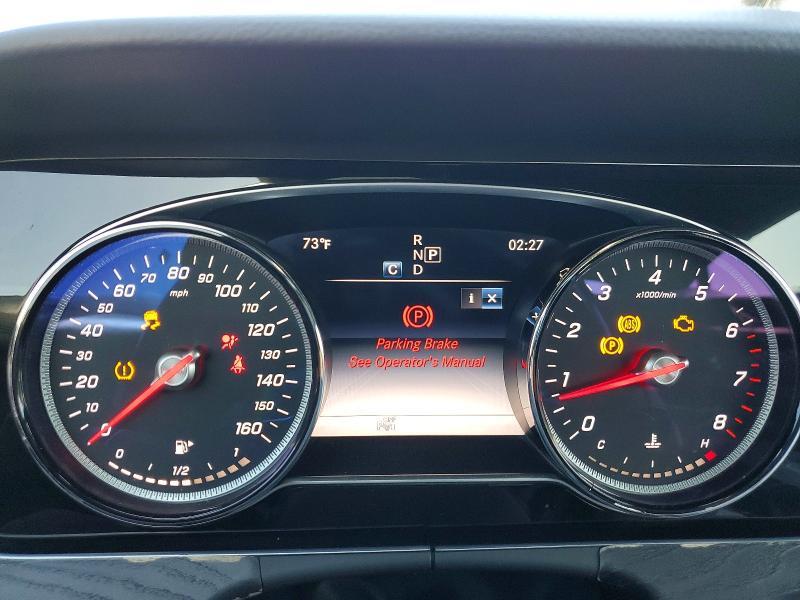 2019 Mercedes-Benz E 450 4matic