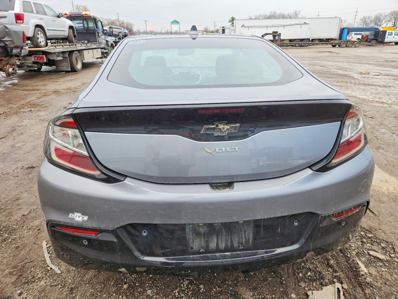 2018 Chevrolet Volt lt