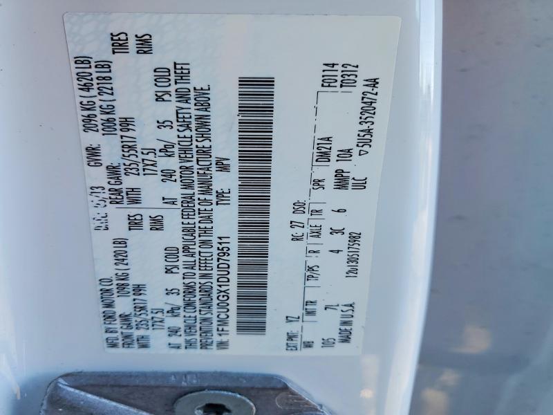 2013 Ford Escape se