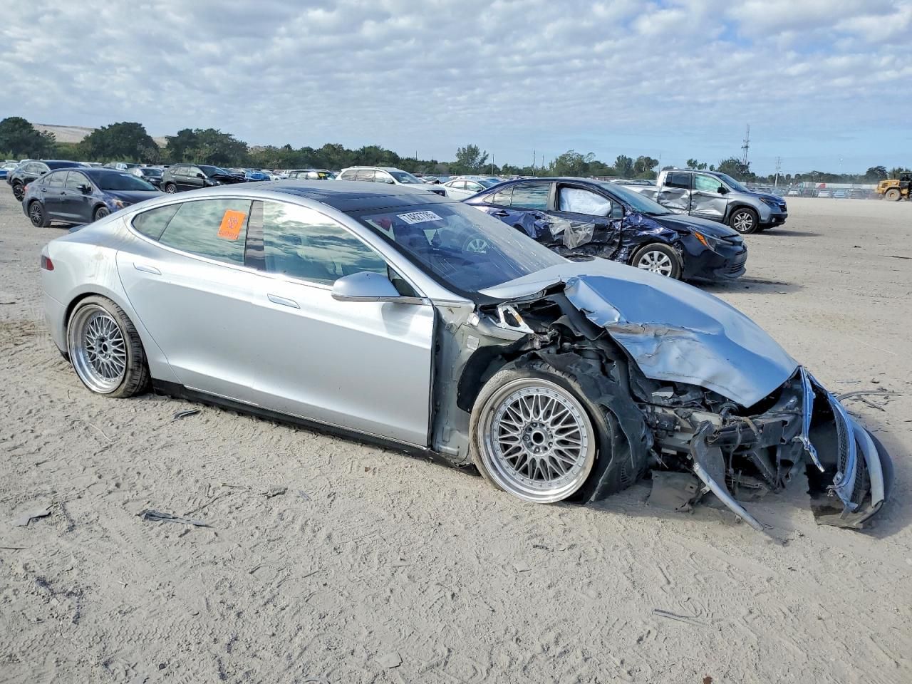 2012 Tesla Model s