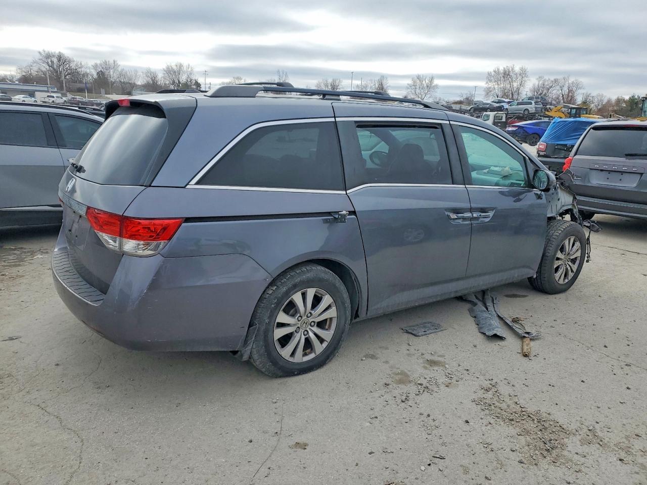 2014 Honda Odyssey exl