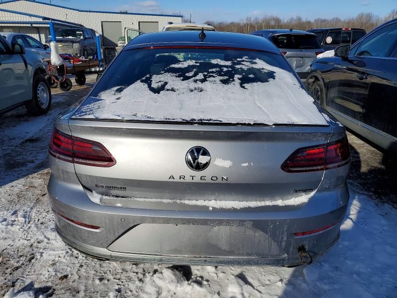 2021 Volkswagen Arteon sel Premium R-line