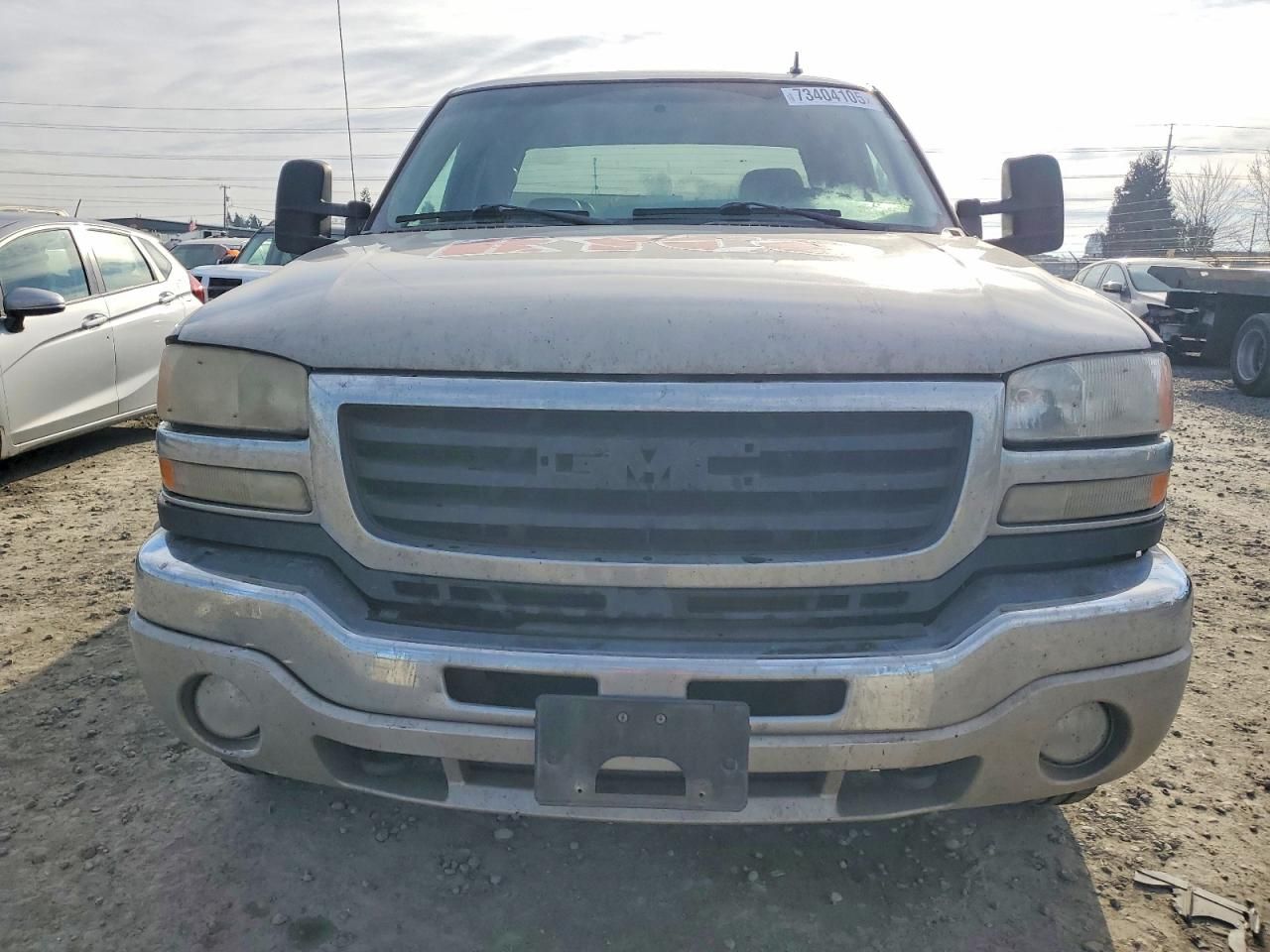 2007 GMC Sierra K2500 Heavy Duty
