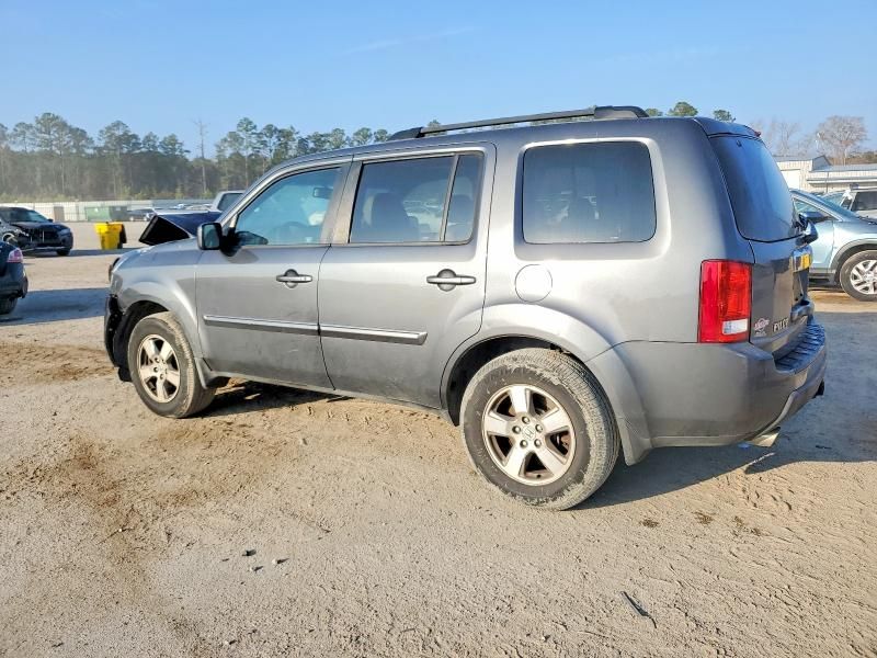 2011 Honda Pilot exl