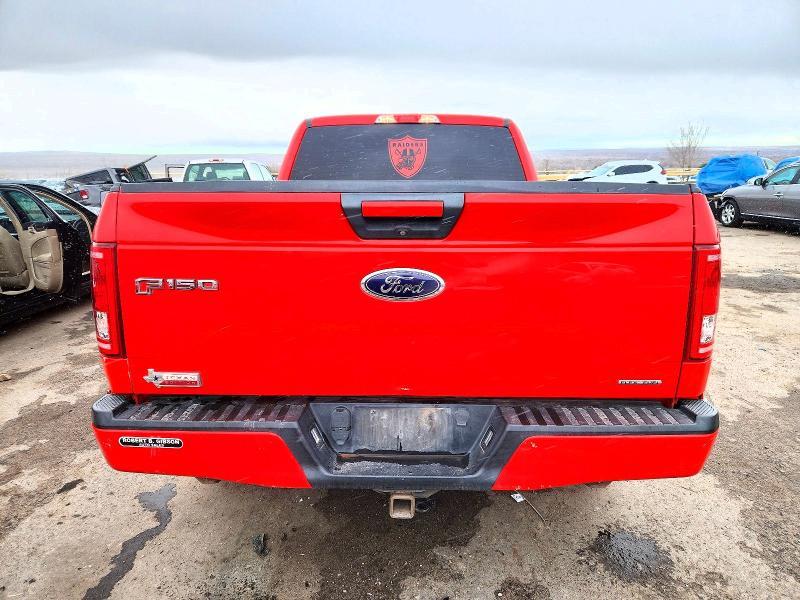 2016 Ford F150 Super cab