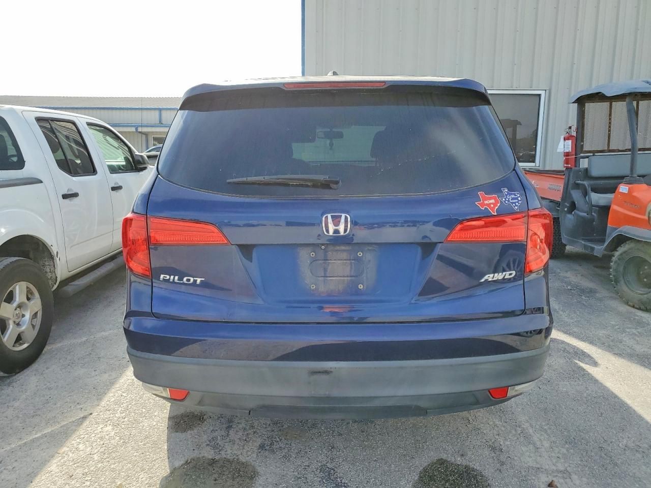 2018 Honda Pilot exl