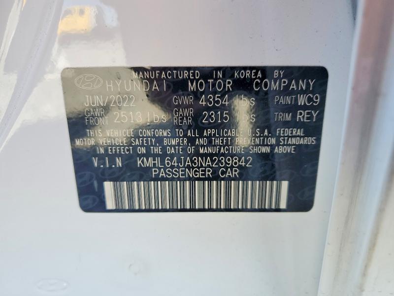 2022 Hyundai Sonata sel