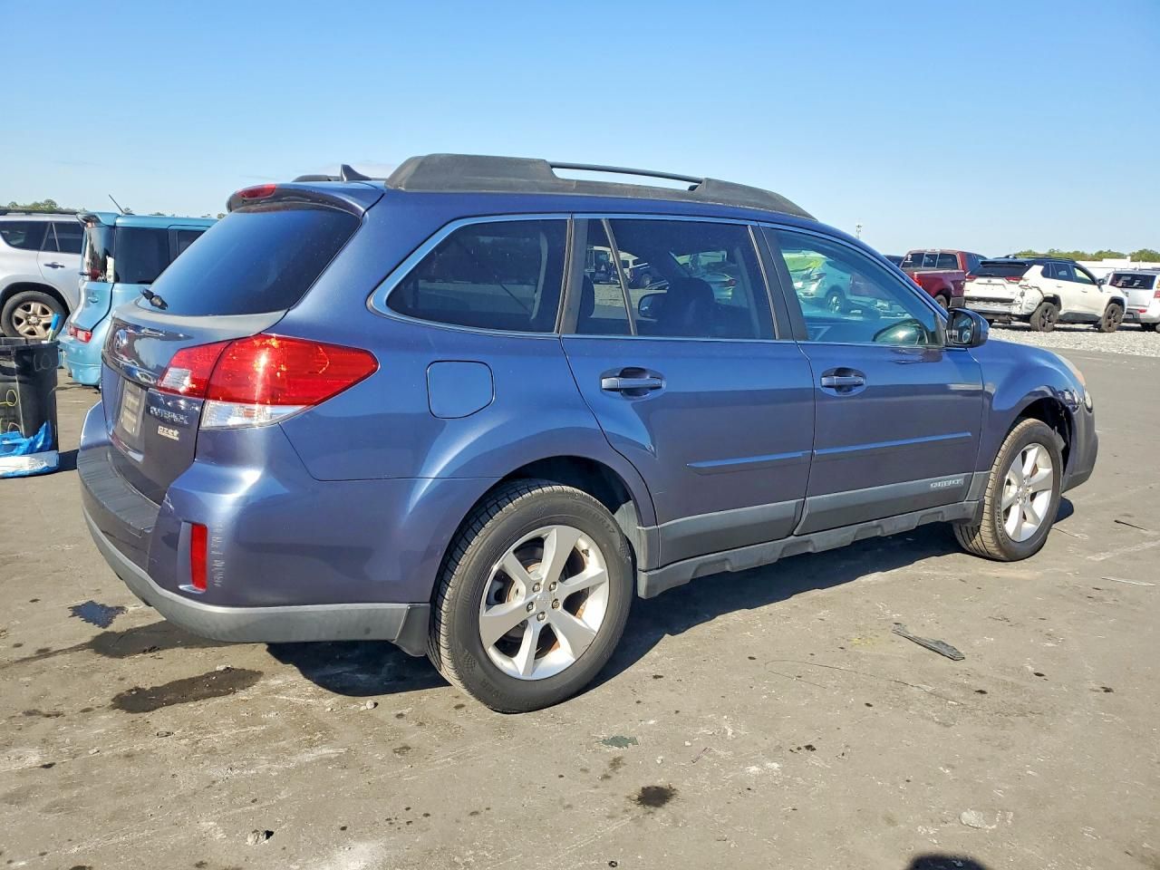 2014 Subaru Outback 2.5i Limited