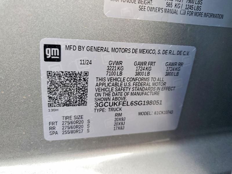 2025 Chevrolet Silverado K1500 lt Trail Boss