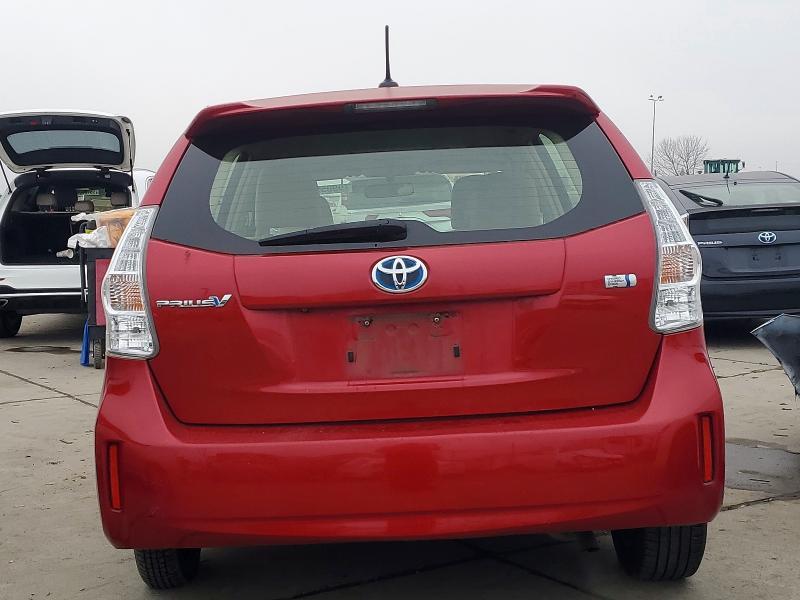 2012 Toyota Prius v