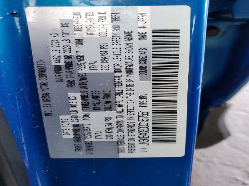 2013 Mazda Cx-5 Touring