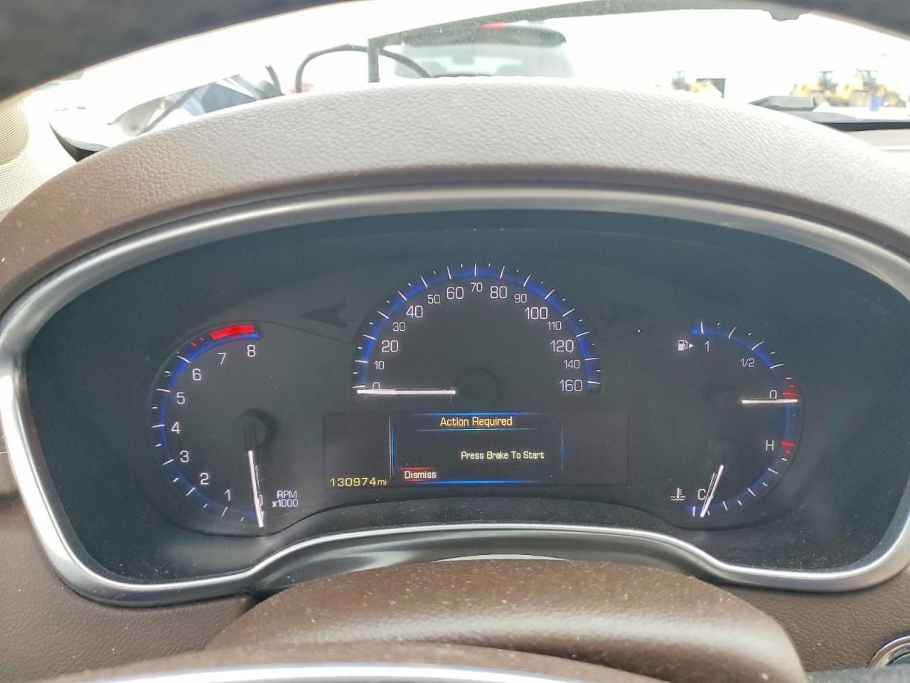 2016 Cadillac Srx Premium Collection